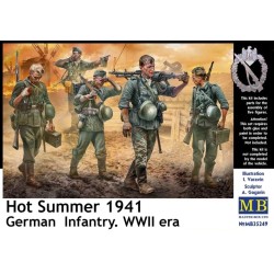 Hot Summer 1941. German...