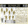 Hot Summer 1941. German Infantry, WWII era  -  Master Box (1/35)