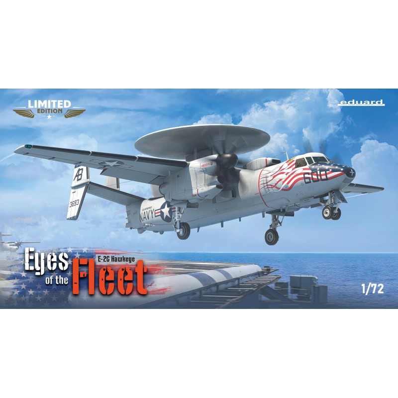 Grumman E-2C Hawkeye Eyes of the Fleet [Limited Edition]  -  Eduard (1/72)