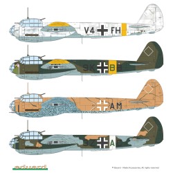 Junkers Schnellbomber Ju 88 A-4 [Limited Edition]  -  Eduard (1/48)