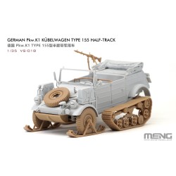 Pkw.K1 Kübelwagen Type 155 Half-Track  -  Meng (1/35)