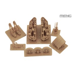 Pkw.K1 Kübelwagen Type 155 Half-Track  -  Meng (1/35)