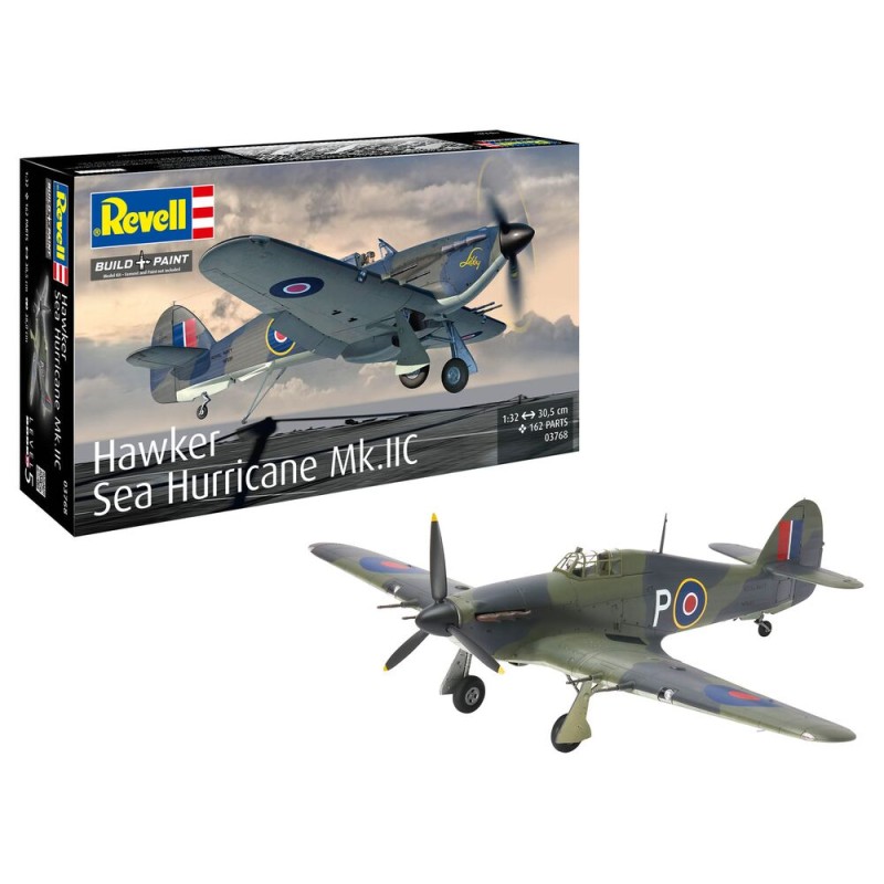Hawker Sea Hurricane Mk.IIC  -  Revell (1/32)