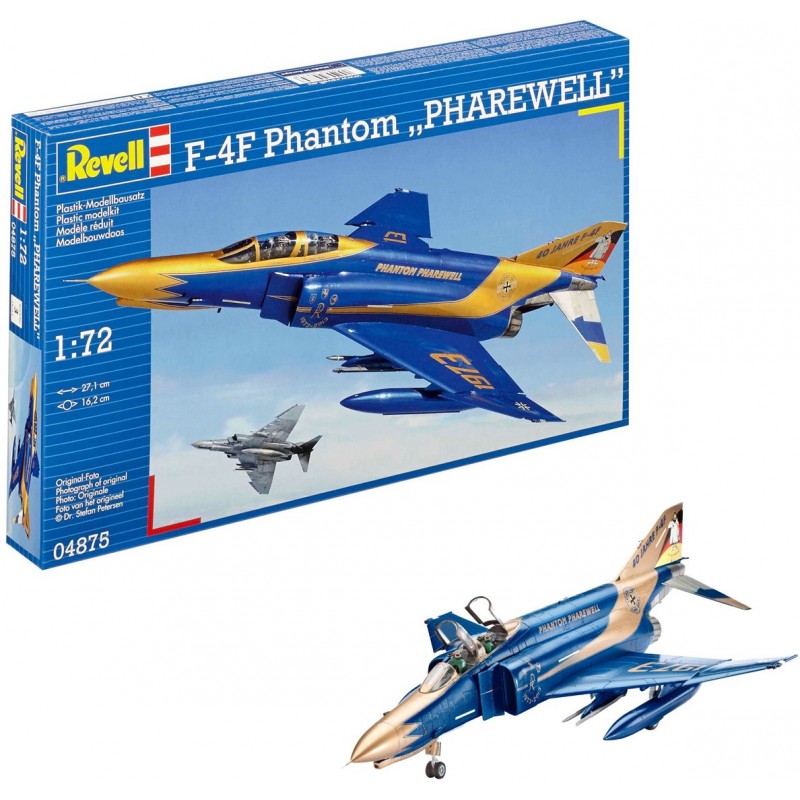 McDonnell Douglas F-4F Phantom "Pharewell"  -  Revell (1/72)