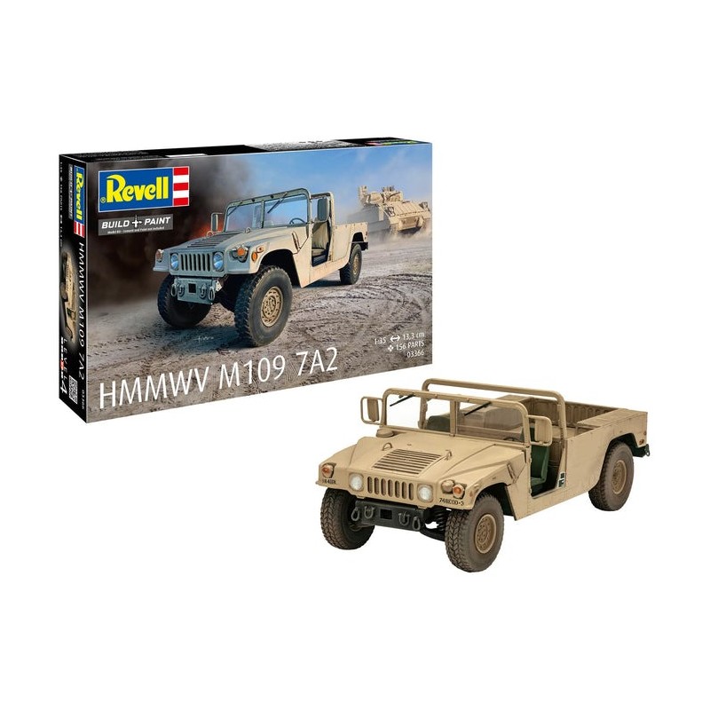 HMMWV M109 7A2  -  Revell (1/35)