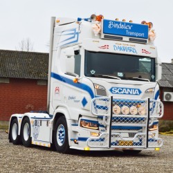 Scania R Highline [Torben Bindslev]  -  WSI (1/50)