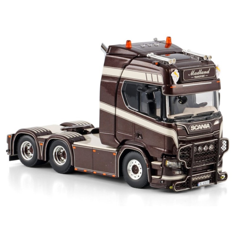 Scania R Highline [Madland]  -  WSI (1/50)