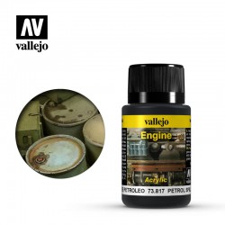 Vallejo Weathering Effects 40ml  -  Petrol Spills