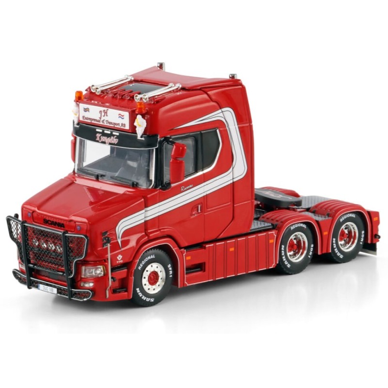 Scania Vlastuin Torpedo [JH Entreprenad & Transport]  -  WSI (1/50)