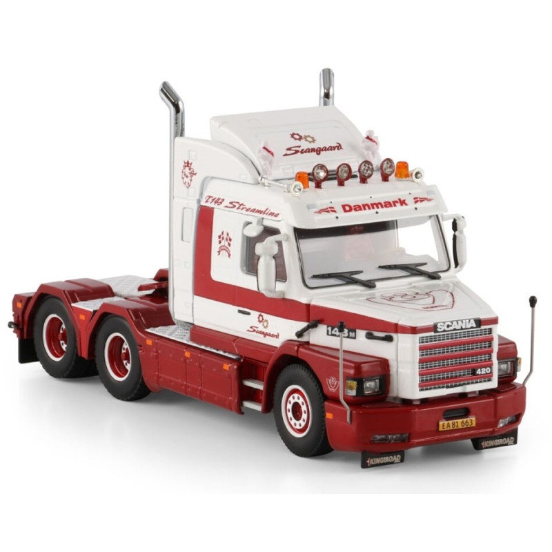 Scania Série 3 Torpedo [Scangaard]  -  WSI (1/50)