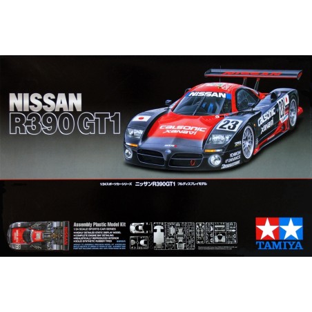 Nissan R390 GT1  -  Tamiya (1/24)