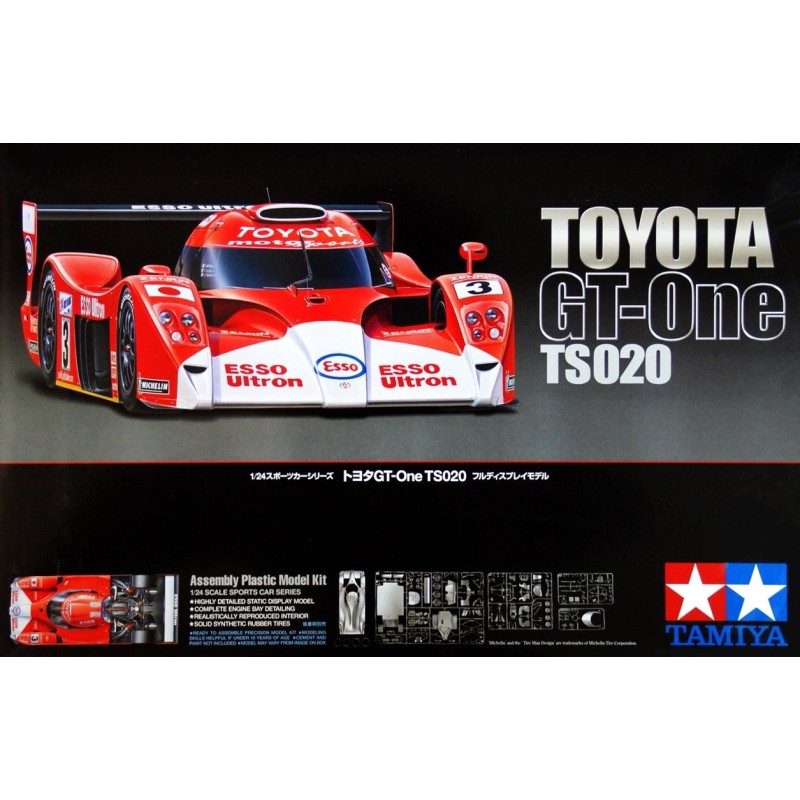 Toyota GT-One TS020 LM 1999 -  Tamiya (1/24)
