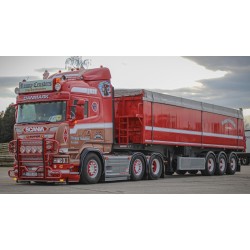 Scania R 6x2 [Ronny Ceusters]  -  Tekno (1/50)