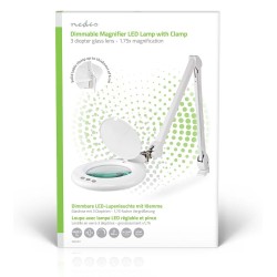 Tafel-Loeplamp LED  -  Nedis