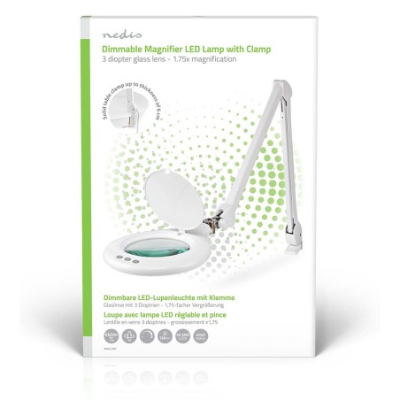 Tafel-Loeplamp LED  -  Nedis