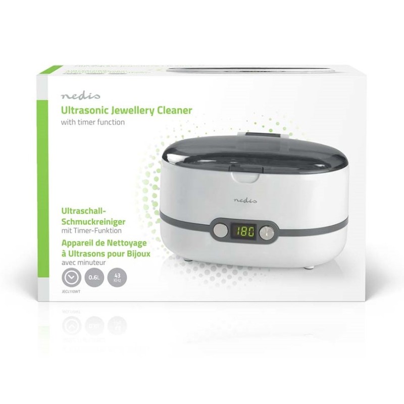 Ultrasonic Jewellery Cleaner  -  Nedis
