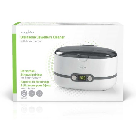 Ultrasonic Jewellery Cleaner  -  Nedis
