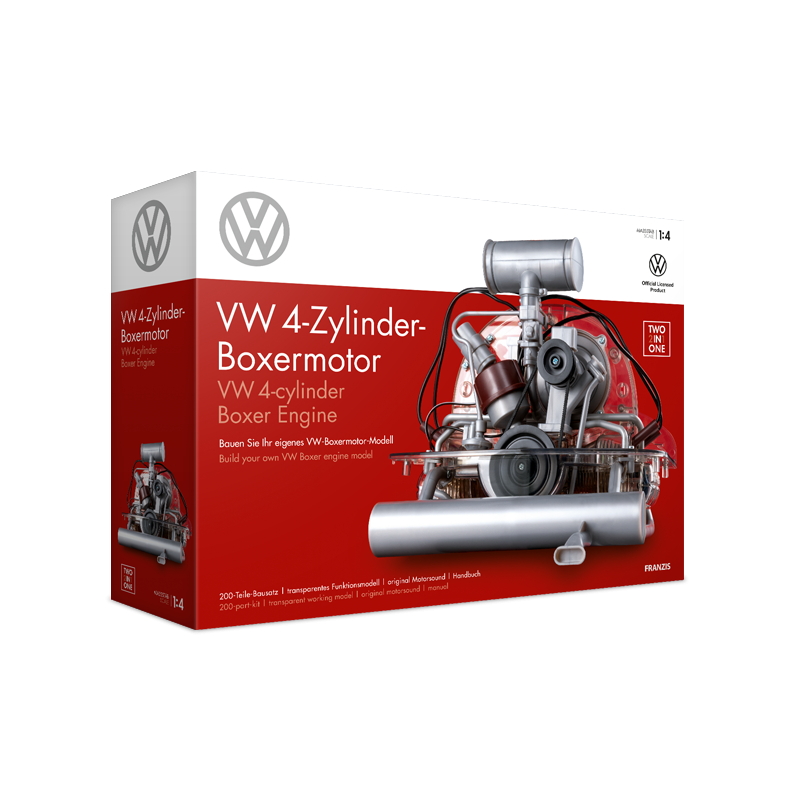 VW 4-Zylinder-Boxermotor  -  Franzis (1/4)