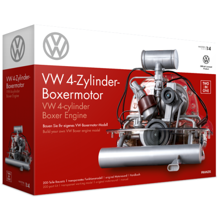 VW 4-cilinder boxermotor  -  Franzis (1/4)