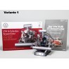 Moteur Boxer VW 4 cylindres  -  Franzis (1/4)