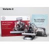 Moteur Boxer VW 4 cylindres  -  Franzis (1/4)