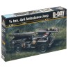 1/4 ton. 4x4 Ambulance Jeep  -  Italeri (1/35)