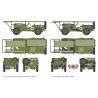 Jeep Wilys 1/4 ton. 4x4 Ambulance  -  Italeri (1/35)