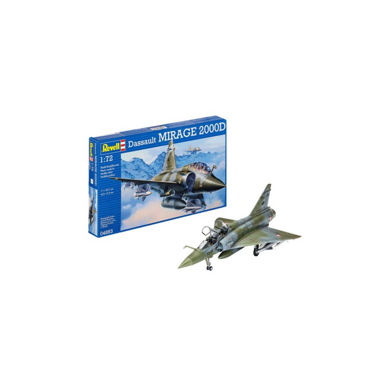 Dassault Mirage 2000D  -  Revell (1/72)