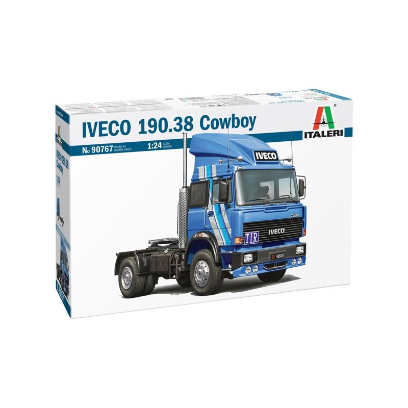 Iveco 190.38 Cowboy Truck -  Italeri (1/24)