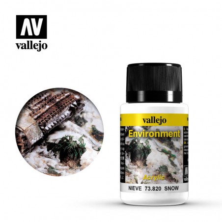 Vallejo Weathering Effects 40ml  -  Snow