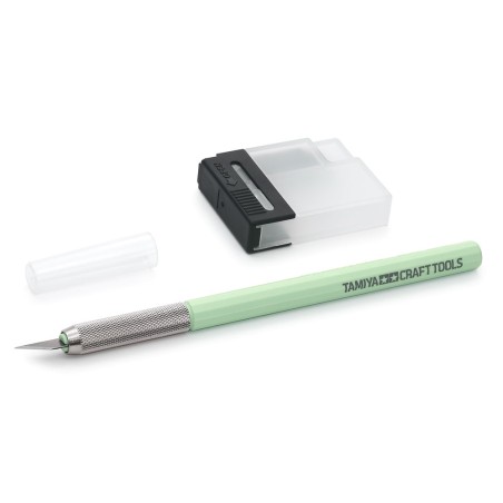 Tamiya Craft Tools - Modeler's Knife Set (Mint Green)