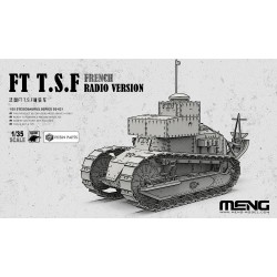 Renault FT T.S.F. Radio...