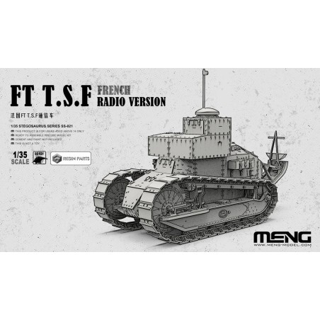 Renault FT T.S.F. Radio Version  -  Meng (1/35)