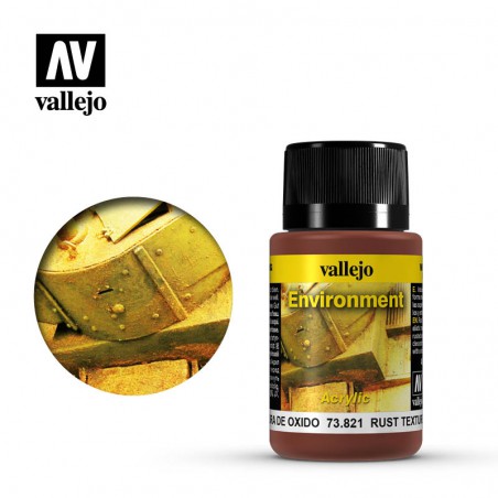 Vallejo Weathering Effects 40ml  -  Rust Texture