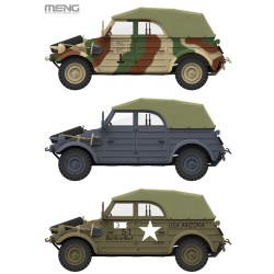 Pkw.K1 Kübelwagen Type 82 (Eastern Front)   -  Meng (1/35)