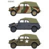 Pkw.K1 Kübelwagen Type 82 (Eastern Front)   -  Meng (1/35)