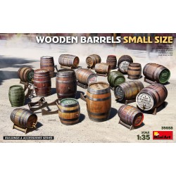Wooden Barrels Small Size...