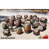Wooden Barrels Small Size  -  MiniArt (1/35)