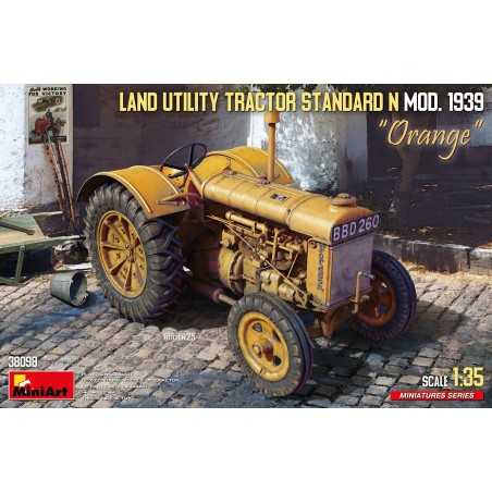 Fordson N Mod. 1939 Land Utility Tractor Standard  -  MiniArt (1/35)