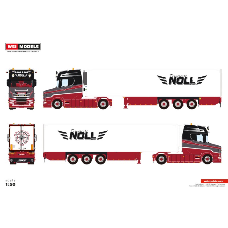 Scania S660 V8 Vlastuin [NOLL]  -  WSI (1/50)