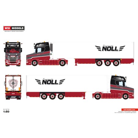 Scania S660 V8 Vlastuin [NOLL]  -  WSI (1/50)