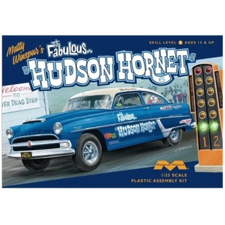 1954 Hudson Hornet  -  Moebius (1/25)