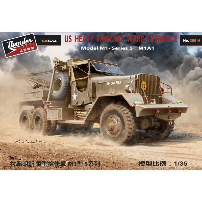 Ward LaFrance Model M1 - Series 5 [Standard Edition]  -  Thunder Model (1/35)