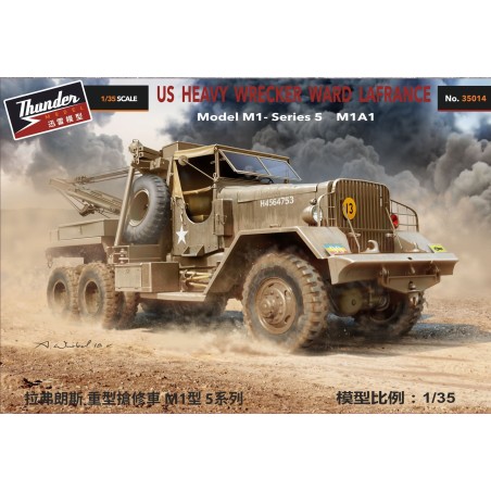 Ward LaFrance Model M1 - Series 5 [Standard Edition]  -  Thunder Model (1/35)