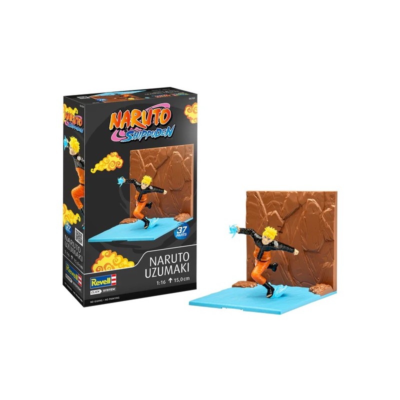 Naruto Uzumaki [Click-System]  -  Revell (1/16)