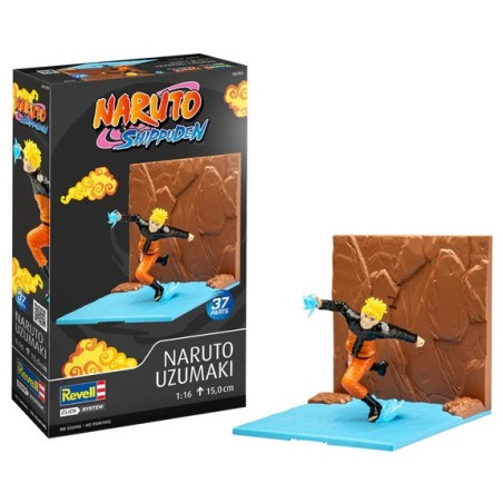 Naruto Uzumaki [Click-System]  -  Revell (1/16)