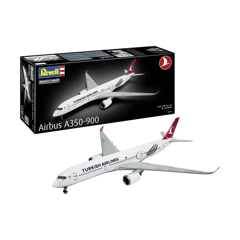 Airbus A350-900 [Turkish Airlines]  -  Revell (1/144)