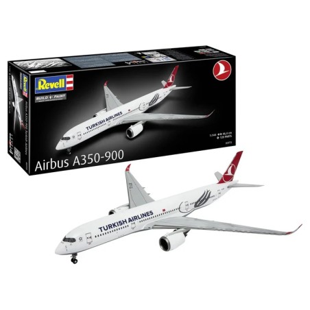 Airbus A350-900 [Turkish Airlines]  -  Revell (1/144)