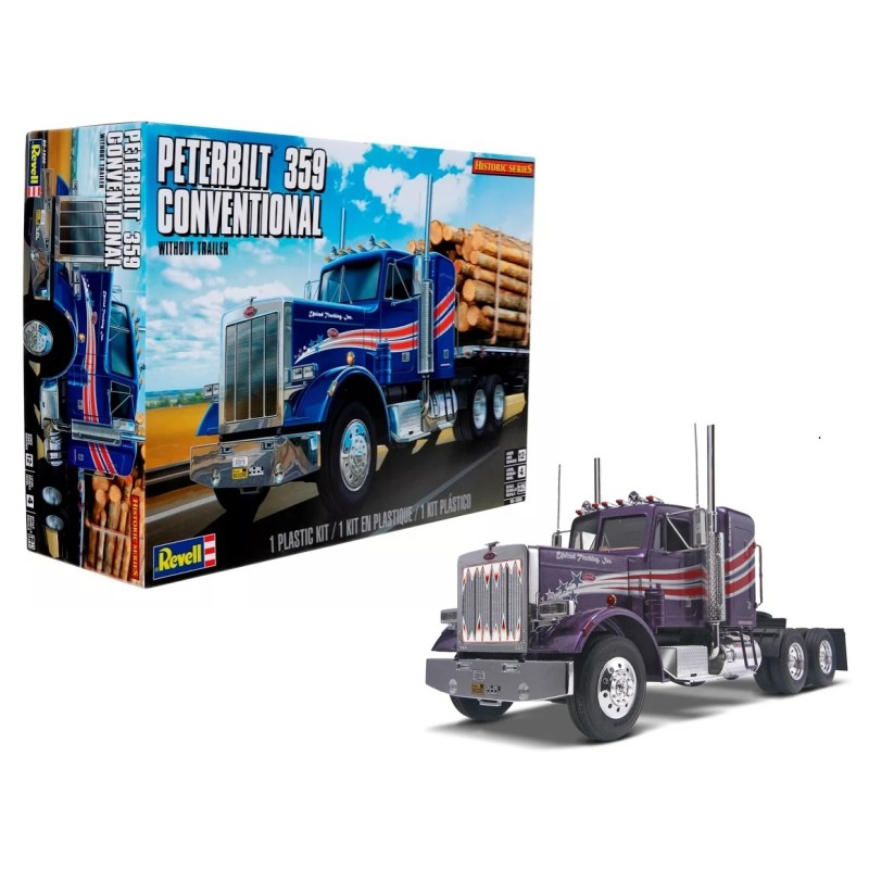 Peterbilt 359 Conventional  -  Revell (1/25)