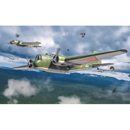 Martin B-10 Type 166 Late  -  Azur Frrom (1/72)